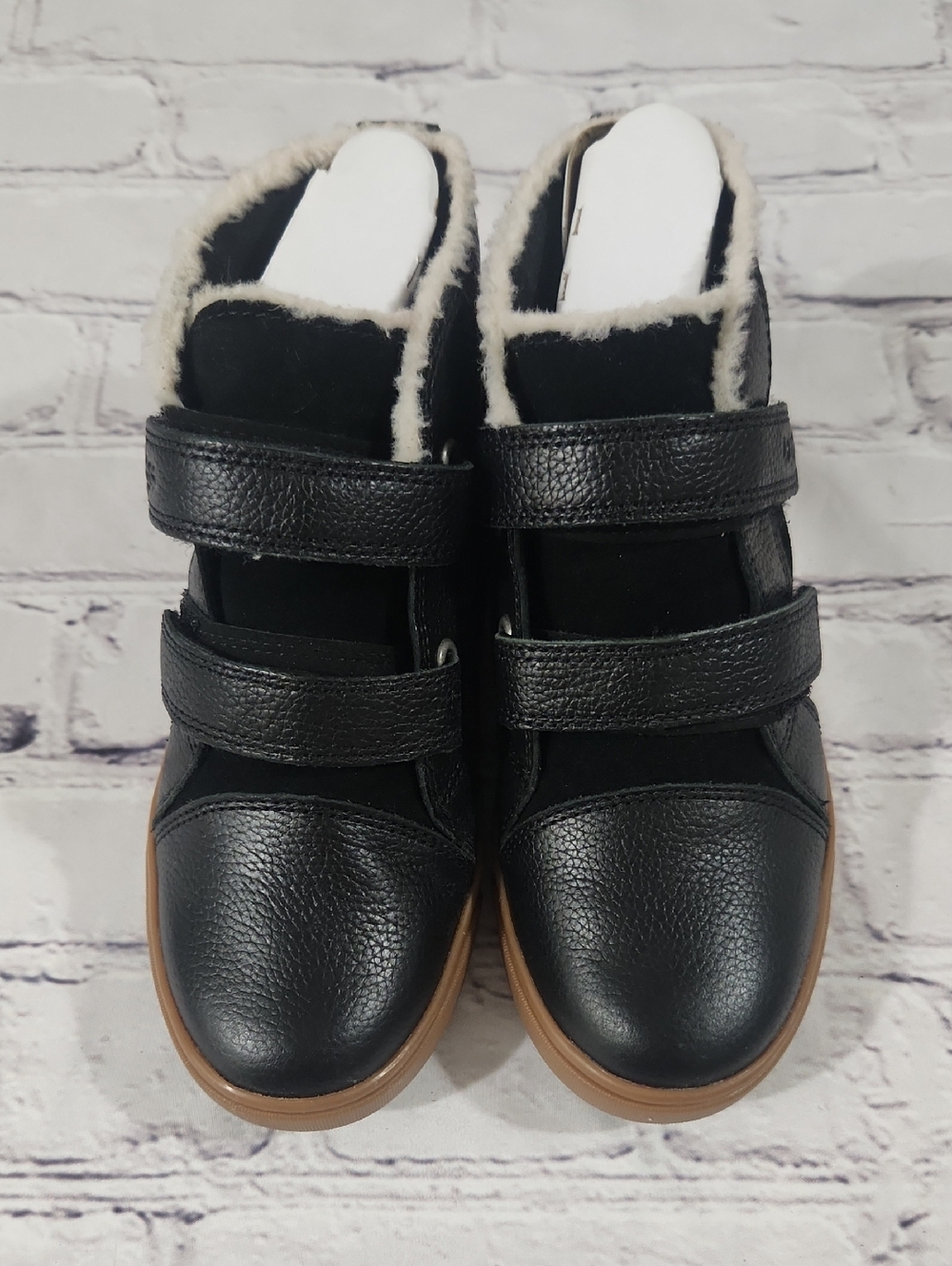 UGG Black Shoe Boots Kids Size 1